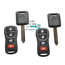 2 New 4b Replacement Keyless Entry Car Remote Fob with 46 Chip Key for Kbrastu15