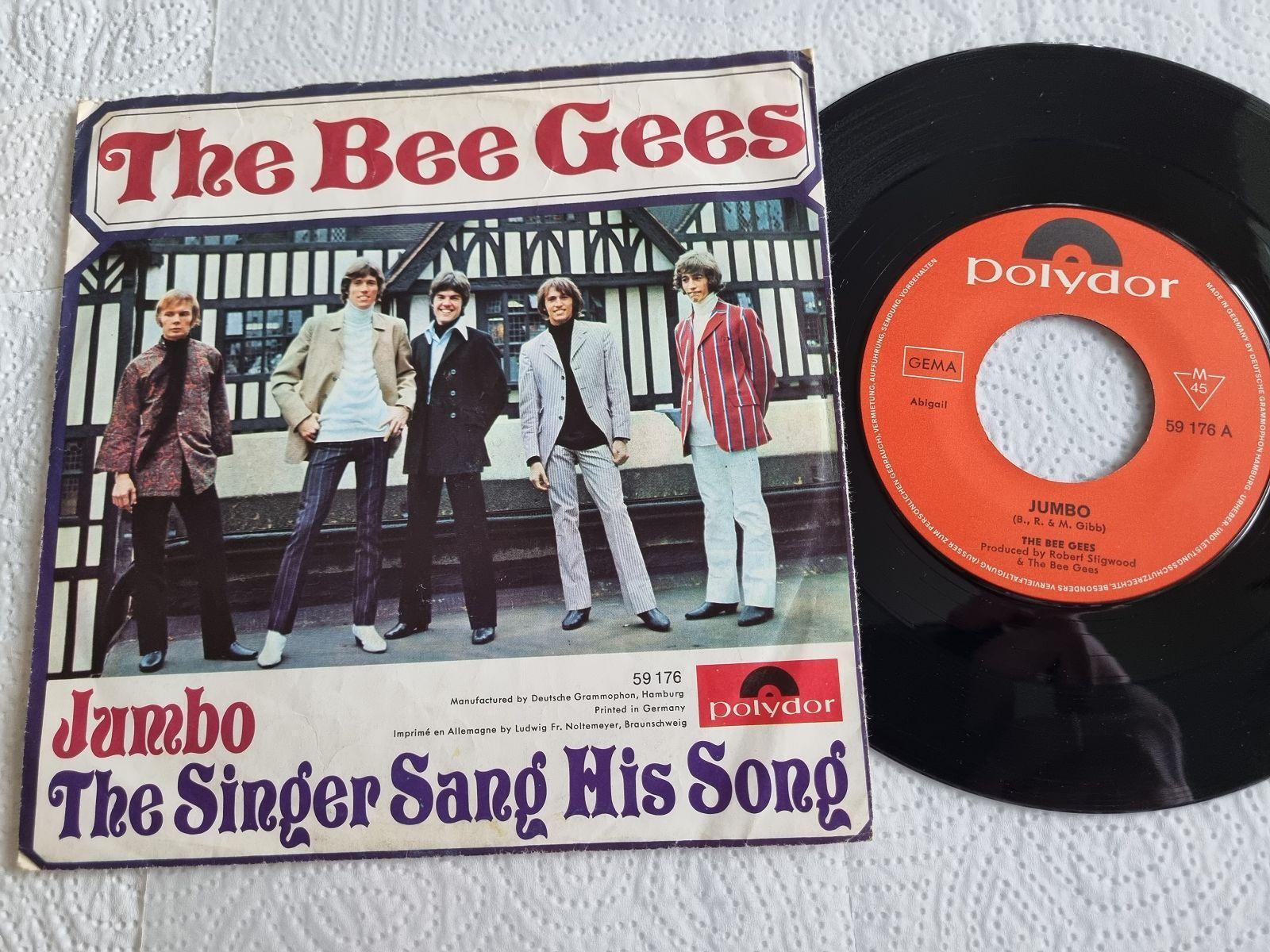 7"" Single The Bee Gees - Jumbo Vinyl Germany