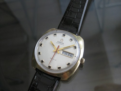 Vintage 1970 s Omega De Ville 24 Jewels 