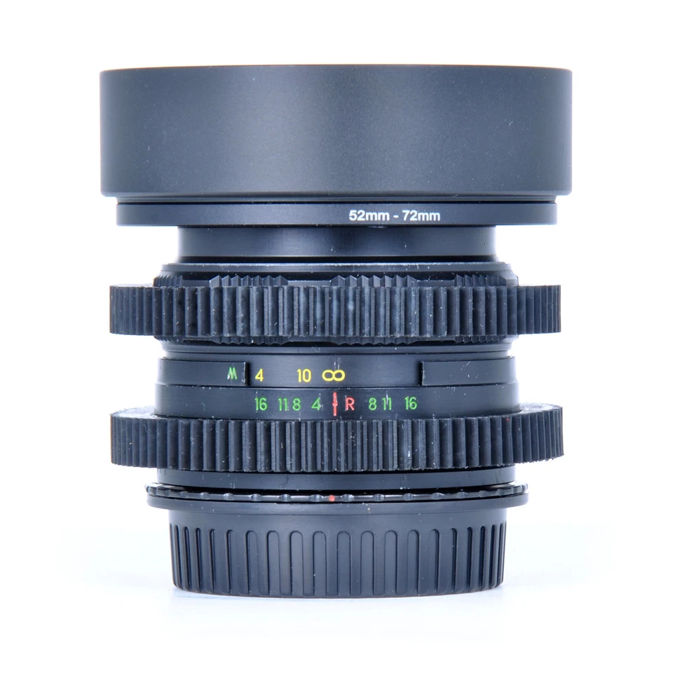 Lente Helios 44 2/58 Prime Cine con Bokeh Anamórfico Azul y Flare Canon EF 44M-4! Foto 4 de 4