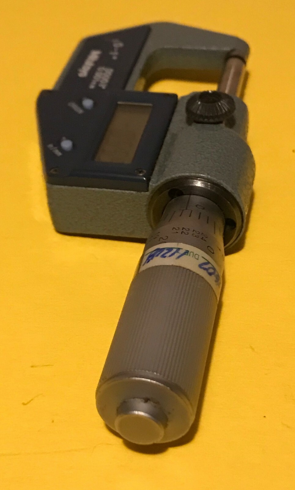 Mitutoyo 29376530 Digital Micrometer with Case & Instructions MDC