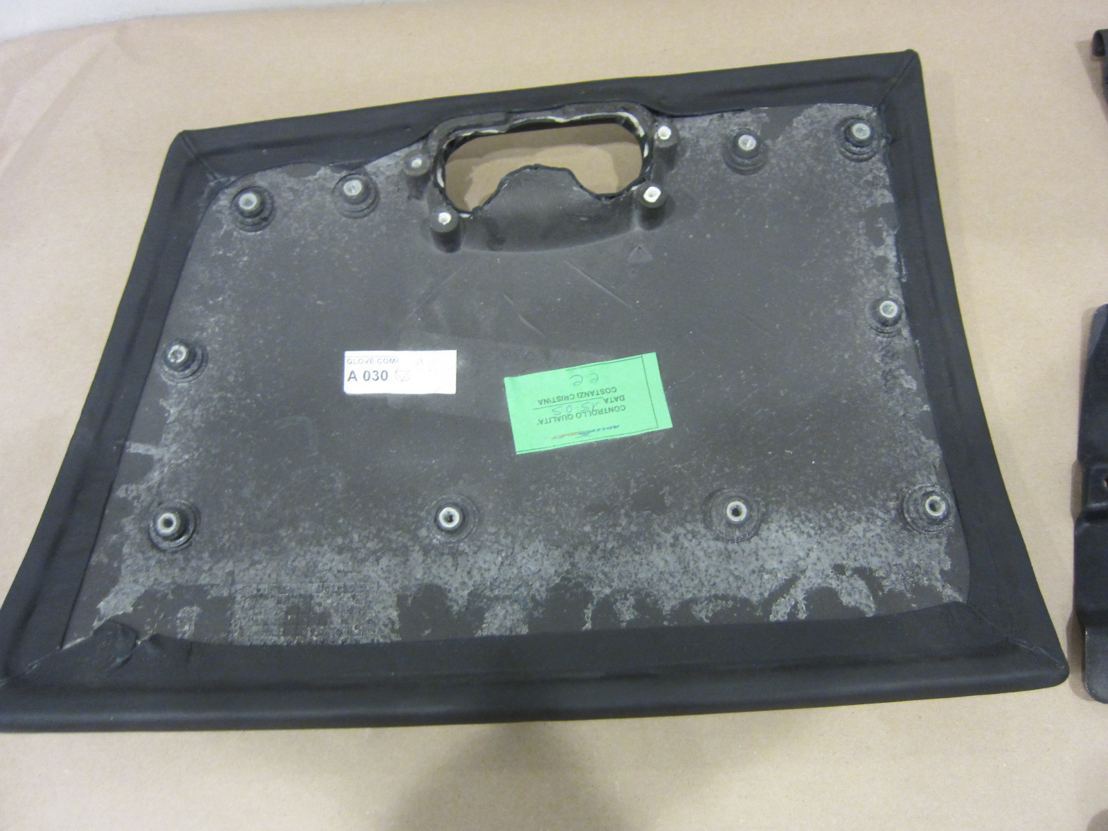 Ferrari California -Glovebox Door Complete Needs To Be Assembled -Part# 81873900