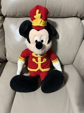 Mickey Mouse Marching Band plush 2 ft Macy's exclusive Disney Official