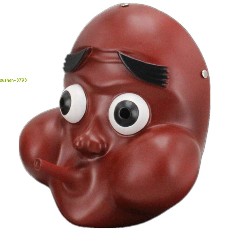 Demon Slayer Kamado Tanjirou Haganezuka Hotaru Mask Halloween Cosplay Resin Prop - Image 2 of 4