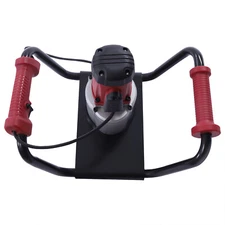 Electric Post Hole Digger Machine Garden Adjustable Auger Drilling 4" Bit 1500W