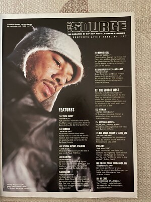 The Source Magazine April 2000#127 Ice Cube, Snoop Dogg Dr. Dre