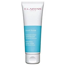 Clarins Fresh Scrub Refreshing Scrub Cream with natural beads 50 ml./1.7 oz. New