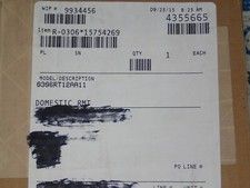 ROSEMOUNT 0306RT12AA11 MANIFOLD BLOCK AND BLEED NEW