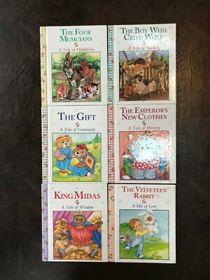 Stories to Grow On  Lot of 6  Books Love Honesty Friendship Generosity Excellent