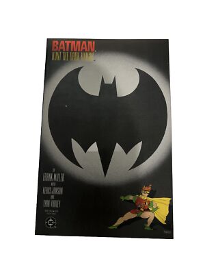 Batman: The Dark Knight Returns  #3 (DC Comics 1986) Frank Miller 1st Print