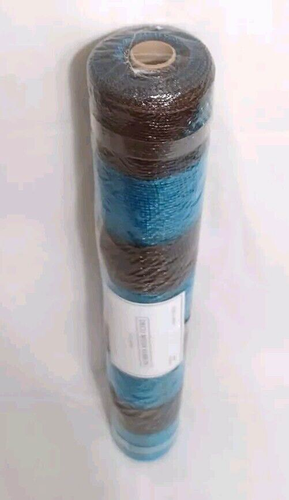 Hobby Lobby Deco Mesh Ribbon 21" x 30 feet Blue Black Decorative Arts And Crafts - Picture 5 of 6