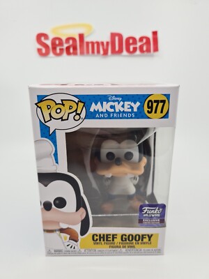 Funko Pop! Disney Mickey and Friends Chef Goofy #977 Funko