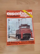 Eisenbahn Magazin Modellbahn Hefte komplettes Jahr 1983 Top Zustand