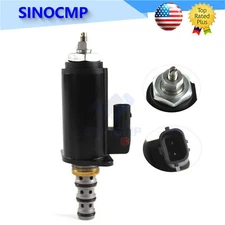 YB35V00013F1 Hydraulic Pump Solenoid Valve for Kobelco KWE5K-31G24DA50 Solenoids