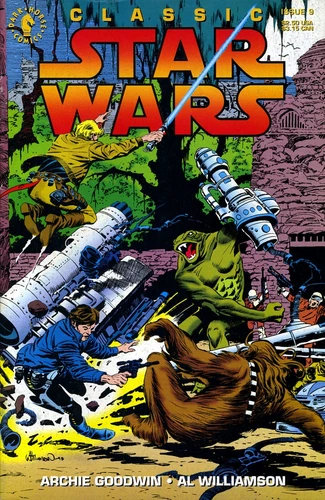 CLASSIC STAR WARS # 9 NM- 1993 Williamson DARK HORSE COMICS *ShipFree w/$35 Comb