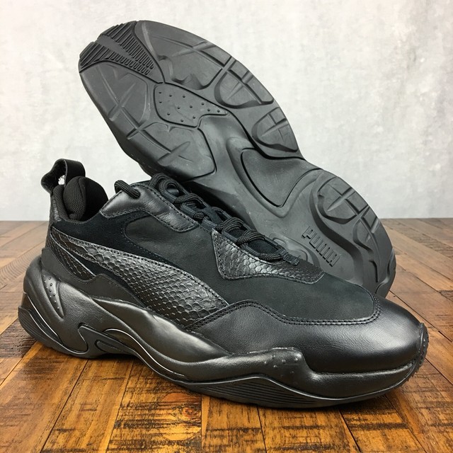 puma thunder triple black