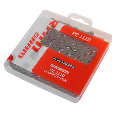 Sram Fahrradkette Kette PC 1110 SolidPin 114 Glieder 11- fach Shimano kompatibel