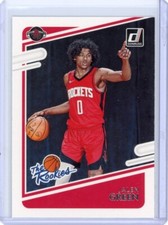 2021-22 Donruss Jalen Green The Rookies RC- Houston Rockets