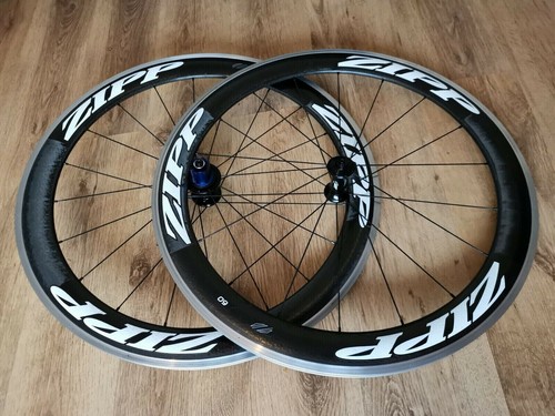 Zipp 60 Carbon Wheelset - Campagnolo Hub - 10 and 11 Speed - Rim Brake. - Picture 2 of 4