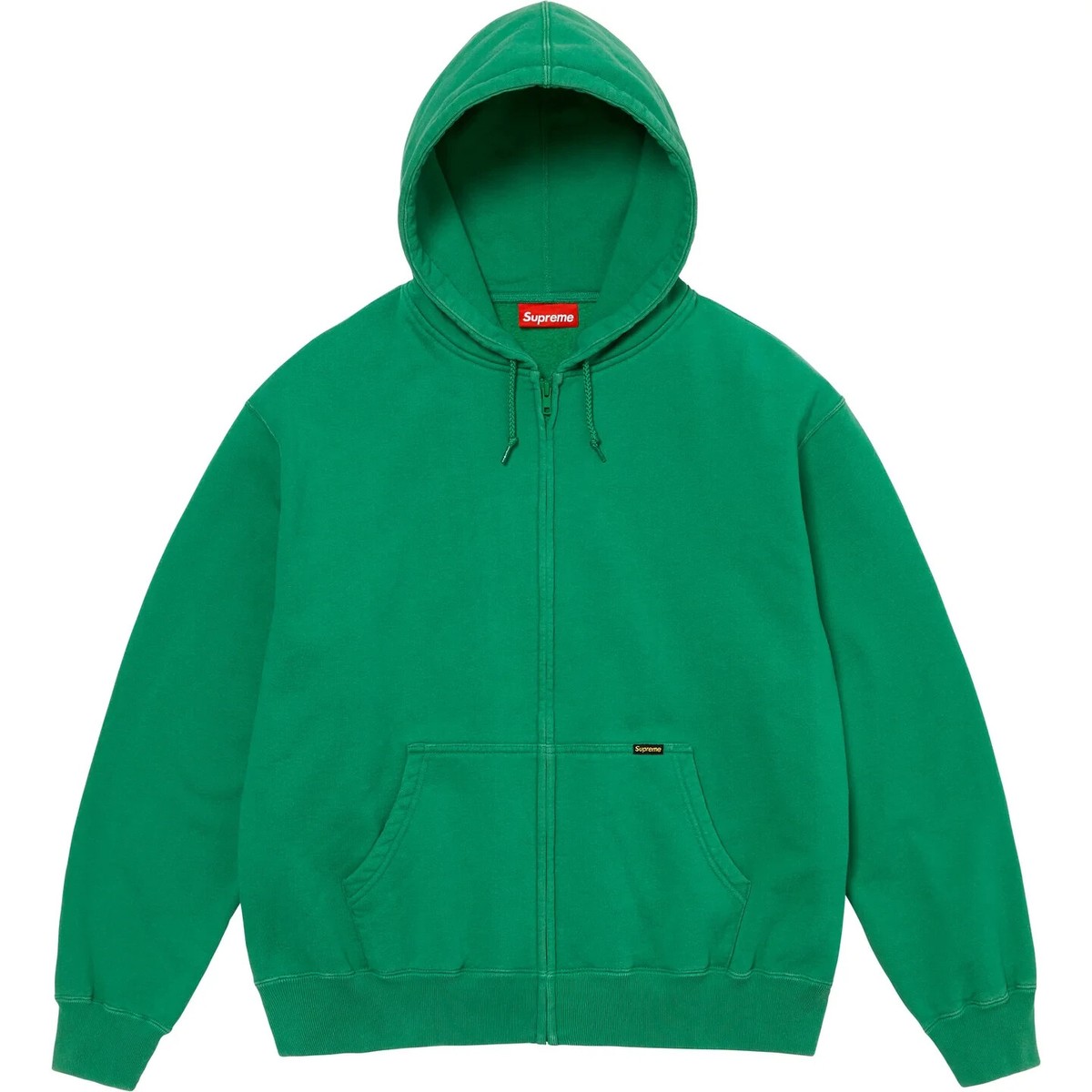 Supreme Work Zip Up Hooded Sweatshirt 6colors Size S-XXL | eBay