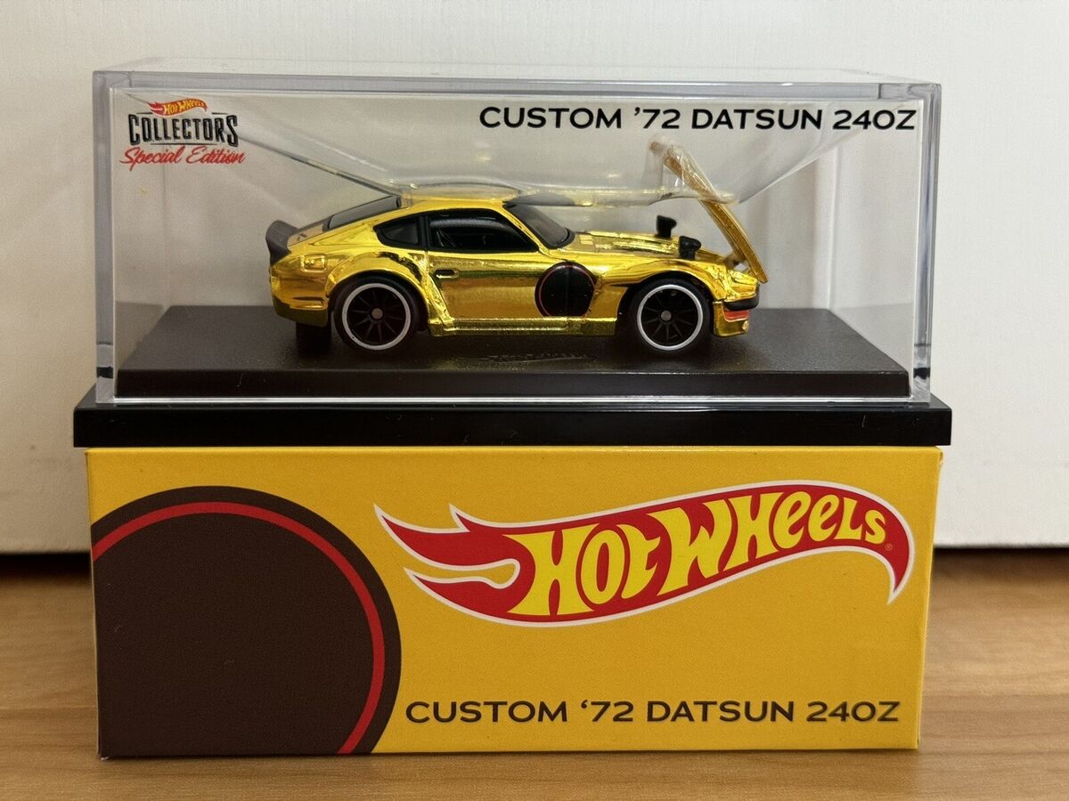 Hot Wheels RLC HWC Special Edition Custom '72 Datsun 240Z Hot Wheels RLC HWC Special Edition Custom '72 Datsun 240Z