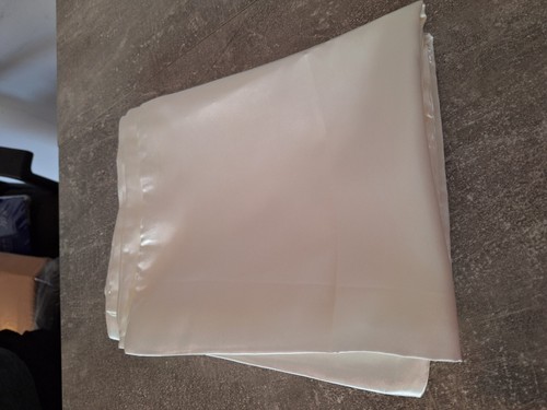 2 federe per cuscini colore avorio, 100% poliestere (1136) - Foto 6 di 7