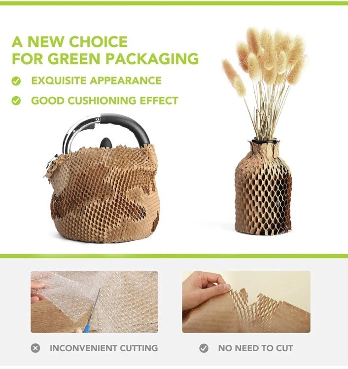 Metronic 16" x 93" Honeycomb Wrap Roll - Image 4 of 4