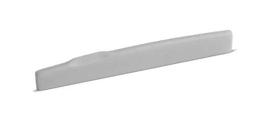 Bone Guitar Saddle – Fits Many Post-2000 Gibson® Guitars – 11 mm - 12 Inch Ra...
