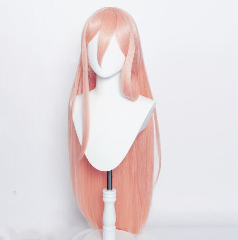 Cosplay Wigs Anime Chainsaw Man Cosplay Power Wig Cosplay Long