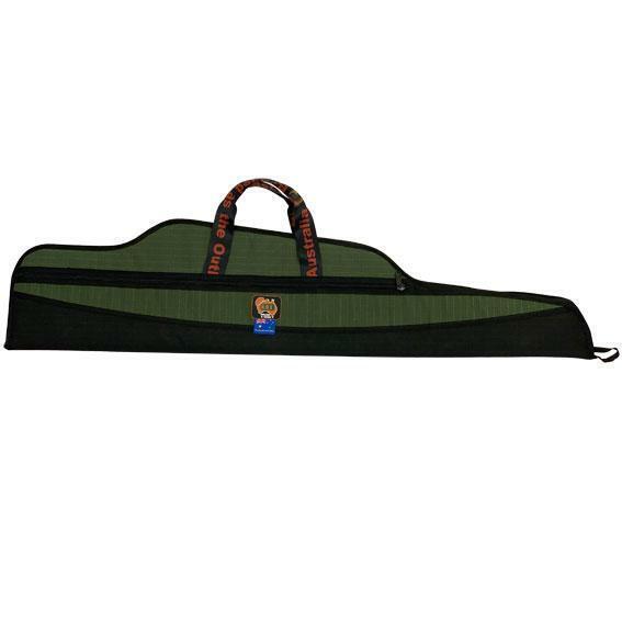Scoped Rifle Bag 52 x 12 Inch - SEE VIDEO | Padded Canvas Rifle Bag | Australia
