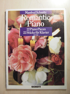alte notenhefteRomantic Piano 22 Piano Pieces Schott