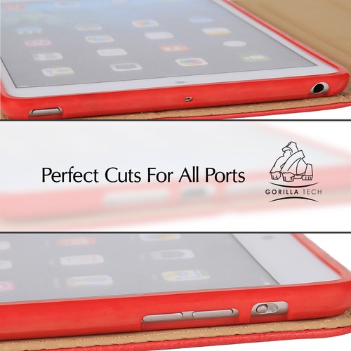 iPad Mini 1. 2. 3. 4. 5. 6. Generation Smart Lederhülle Flip Stand Cover - Bild 40 von 60