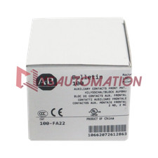 NEW Allen Bradley 100-FA22 Auxiliary Contact Front Mount, 2 NO / 2 NC Contact