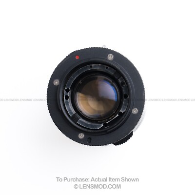 Yashica Electro 35 GSN Yashinon 45mm F1.7 Modified Lens for Sony E