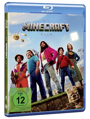 Ein Minecraft Film mit Jason Momoa, uvm. (Blu-ray)