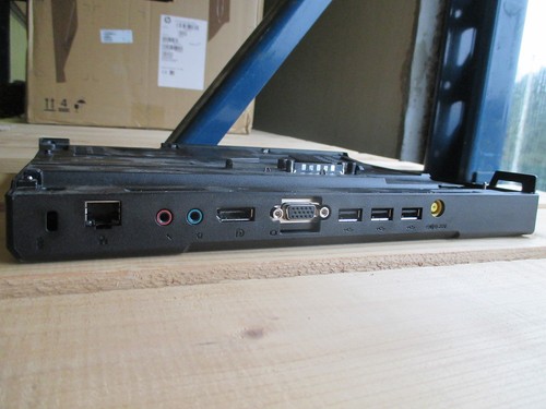 IBM 44C0554 Lenovo ThinkPad X200s X201 X201i X201s Ultrabase Docking Station - Afbeelding 2 van 2