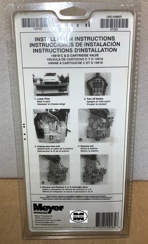 Meyer 15918C C&D Valve for Xpress Plow with E-68 / E-88 / V-68 Units Genuine - Bild 3 von 3