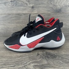Nike Freak 2 Youth Basketball Shoes Size 5.5 Y Red Black CN8574