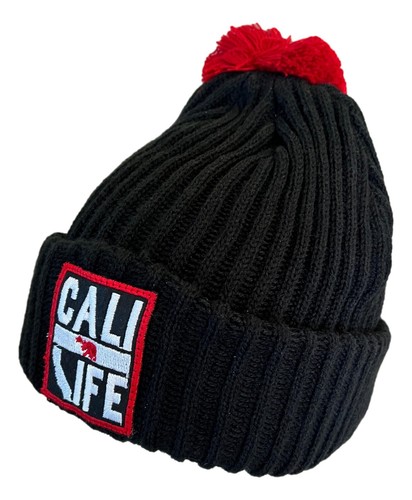 Cappello snowboard berretto sci berretto sci invernale caldo spesso California Republic Cali Life - Foto 4 di 29