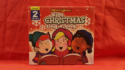 Drew's Famous - KIDS CHRISTMAS SING-A-LONG / CD / (2 DISC SET)
