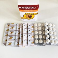 Cuajo Coagulante Marschall -13-Tabletas P/Hacer Queso Fresco Original V-27-3-27