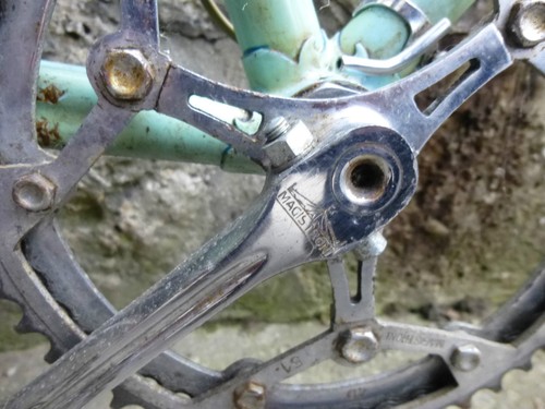 Le Taureau Campagnolo Gran Sport, Magistroni, Titan, ca. 1953 f. Restauration - Bild 5 von 11
