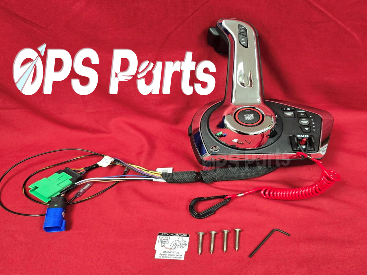 New / OEM Mercury Next Gen Panel Mount DTS ERC - Part # 8M0133237