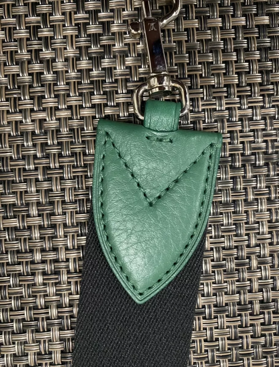 louis vuitton olive green strap