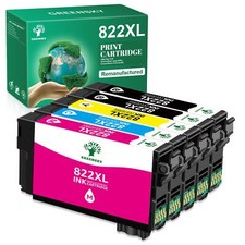 822XL T882XL Ink Cartridge For Epson WorkForce Pro WF-3820 WF-4834 WF-4833 Lot