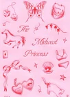 Chappell Roan "The Midwest Princess" 2024 Anniversary Party Sticker Sheet
