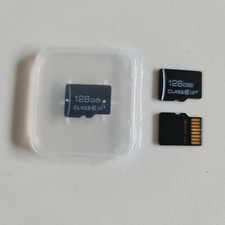 10 PACK MICRO SD MEMORY CARD  128 gb class 10