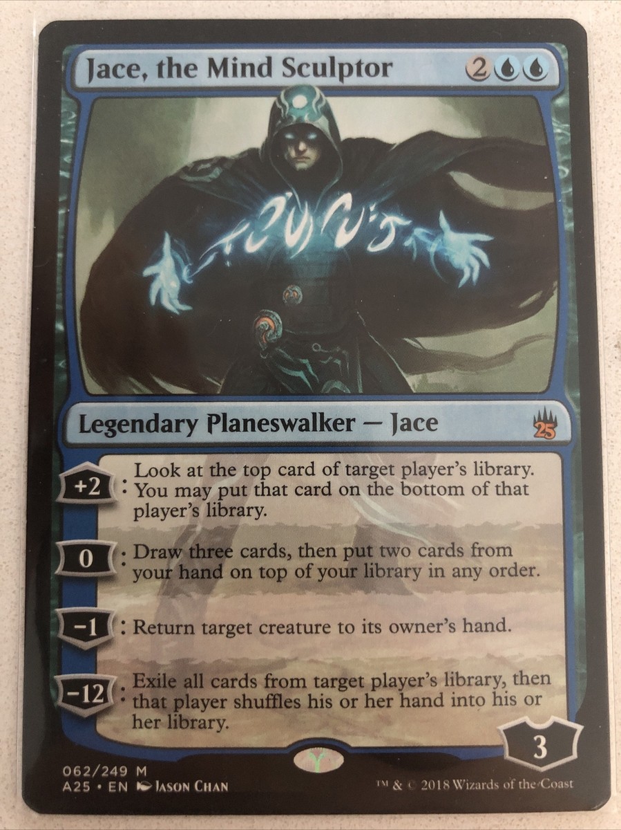 Jace, the Mind Sculptor. Masters 25 | eBay