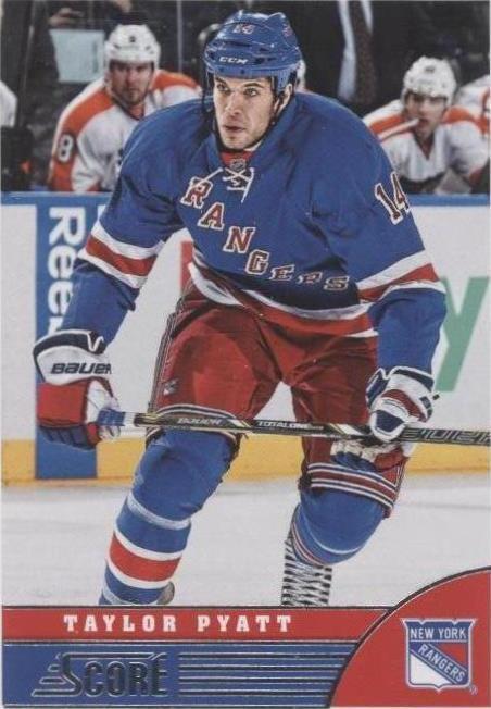2013-14 Score - Taylor Pyatt #341 - 1 of 1