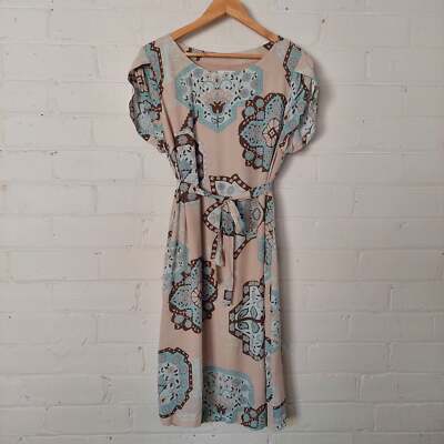 Noa Noa Danish design mid-length dress with pockets, Size XL (14)